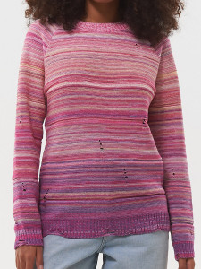 Джемпер л21337 фуксия