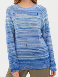 Джемпер л21337 джинс