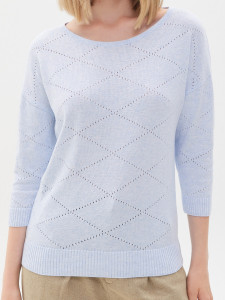 Джемпер л1005 голубой 2