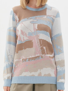 Джемпер л1478 голубой