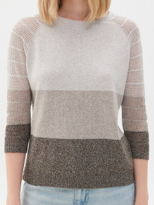 Джемпер л0673 лен