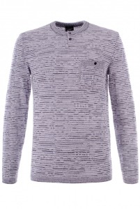 Джемпер 1293 серый 1