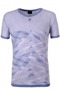 Джемпер короткий рукав 1994 джинс 1