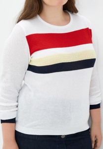 Джемпер л0994 белый