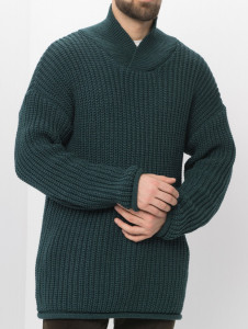 Джемпер 22278 морской