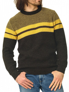 Джемпер 22303 кофейный