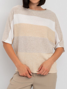 Джемпер короткий рукав л20711 жасмин