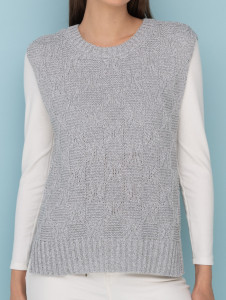 Жилет л1257 пепел