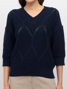 Джемпер л1261 т.синий