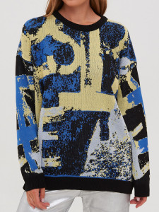 Джемпер л1371 черный