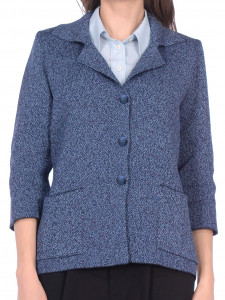 Кардиган л0676 джинсовый