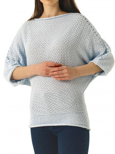 Джемпер л1010 голубой