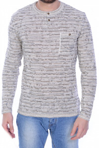 Джемпер 1293 лен