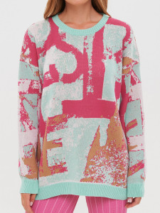 Джемпер л1371 мята