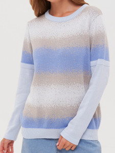 Джемпер л1373 джинс