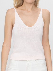 Джемпер короткий рукав л1194 розовый 2