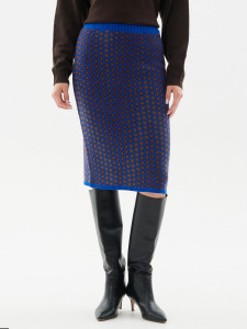 Юбка л1431 бордо