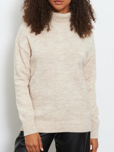 Джемпер высокое горло л21282 Илона