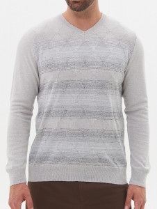 Джемпер 21949 серый 1