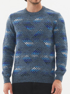 Джемпер 22197 джинс 3