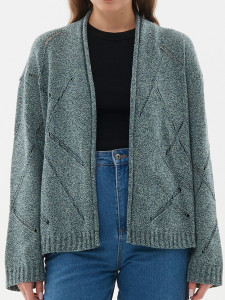 Кардиган л1411 зеленый