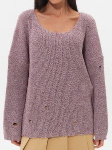 Джемпер л1414 бордо