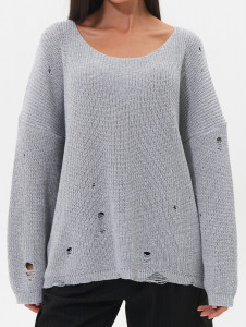 Джемпер л1414 пепел