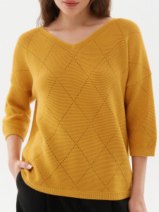 Джемпер л1427 янтарь