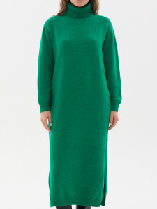 Платье л1368 зеленый