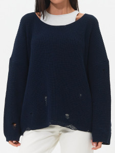 Джемпер л1414 синий