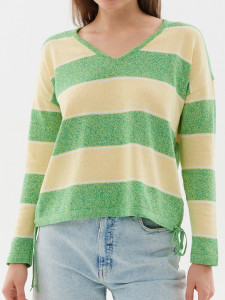 Джемпер л21126 зеленый