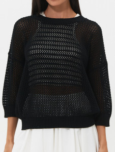 Джемпер л1428 черный