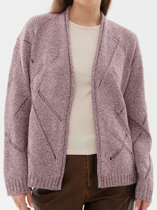 Кардиган л1411 бордо