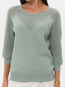 Джемпер л1410 фисташка