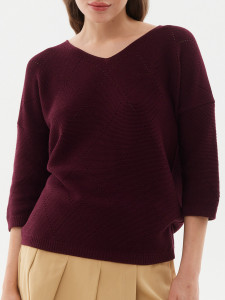 Джемпер л1427 бордо