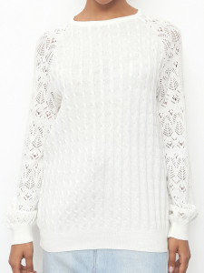 Джемпер л1288 белый 1