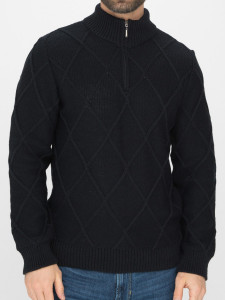 Джемпер короткая молния 42365 ночь