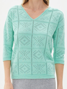 Джемпер л1479 мята