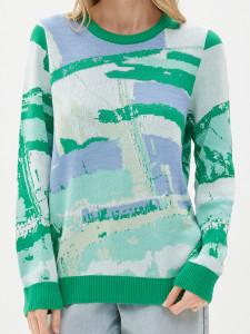 Джемпер л1478 зеленый