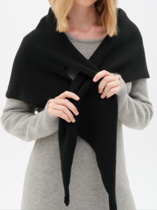 Шарф (косынка) а1452 черный