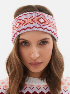 Повязка на голову а21454 сирень