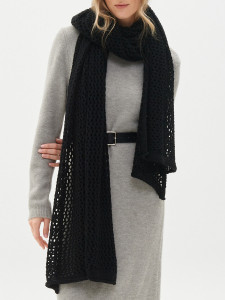 Шарф а1481 черный