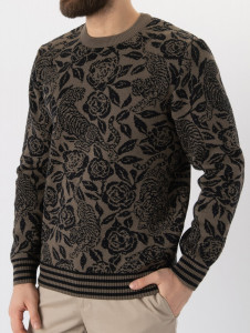 Джемпер 22401 хаки