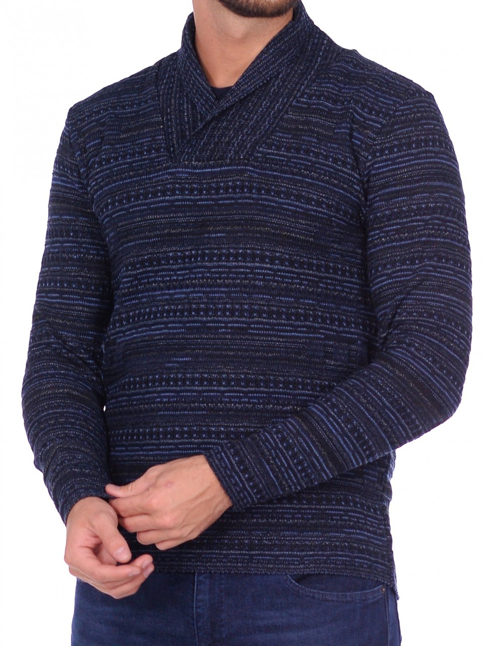 Джемпер 2024 джинс 1