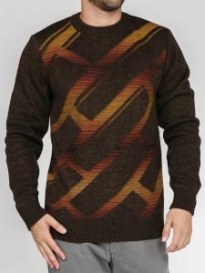 Джемпер 1616 коричневый