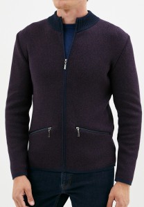 Кардиган 2225 бордо 1