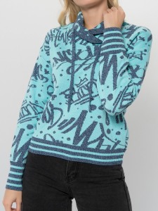 Джемпер л1144 лазурный