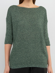 Джемпер л0987 изумруд