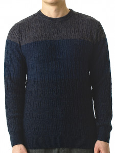 Джемпер 22270 джинсовый