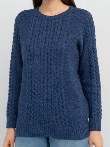 Джемпер л1185 джинс